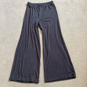 NWT Chico's Travelers Wide Leg Pants Heron Size 2